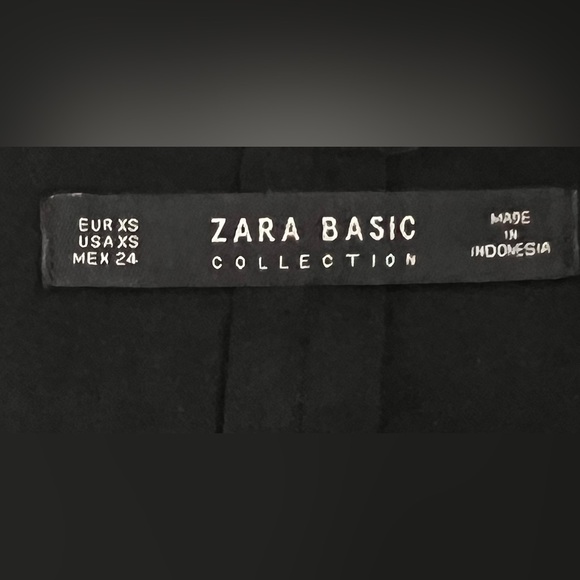 ❤️⭐️Sexy Black Zara Crop Top - Picture 2 of 6